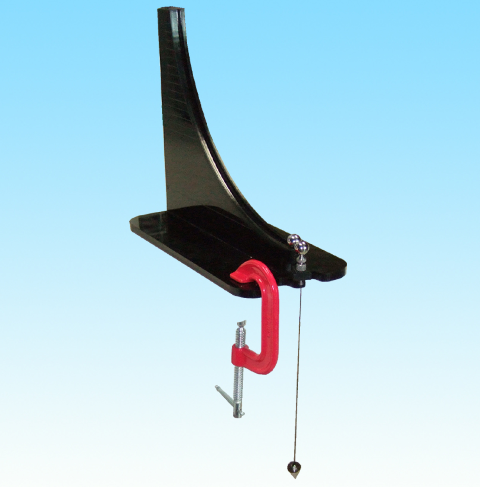 이차원 충돌 실험 기기