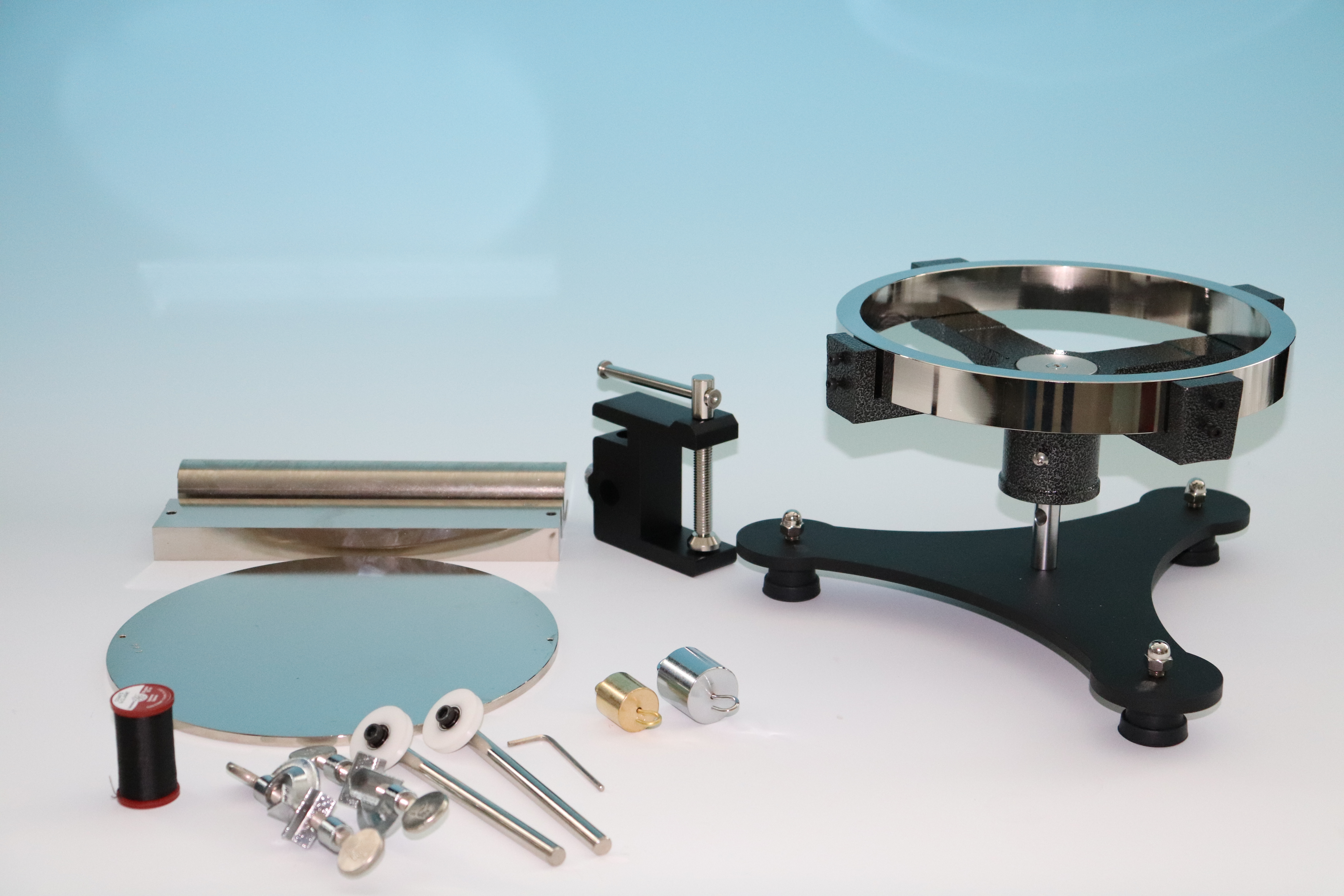 관성 모멘트 측정 실험 기기