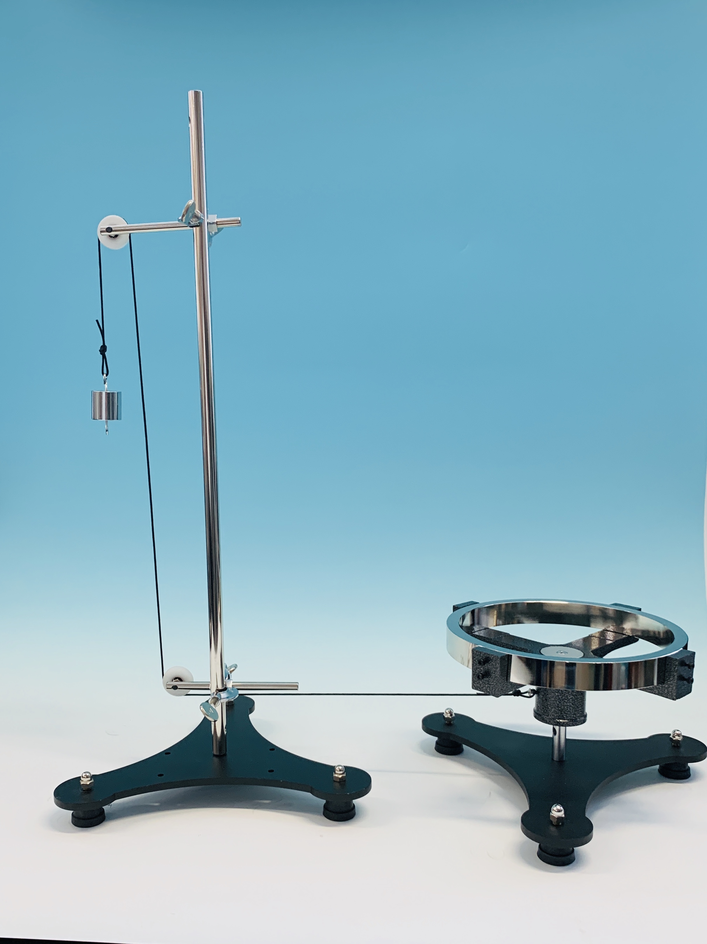 관성 모멘트 측정 실험 기기