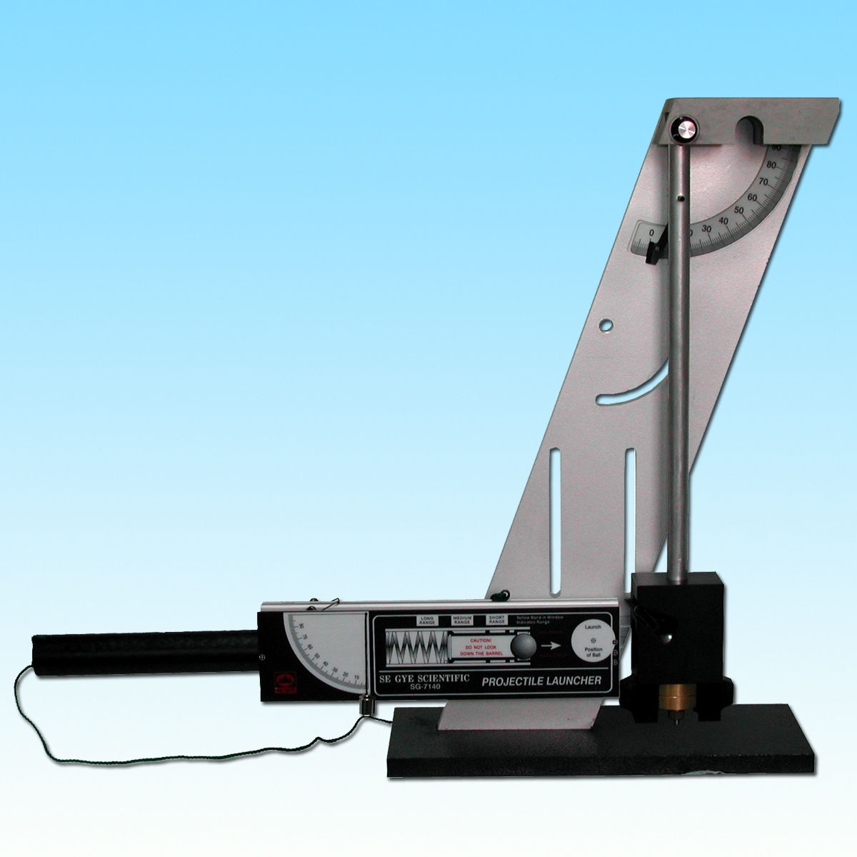 탄동 진자 실험 기기