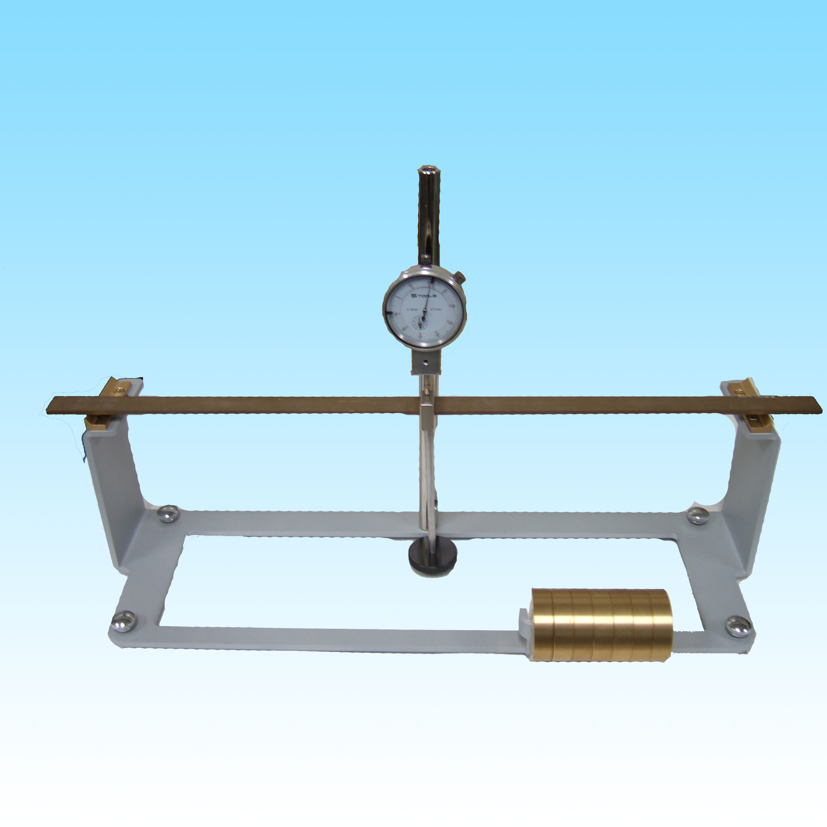 막대의 YOUNG률 측정 실험 기기