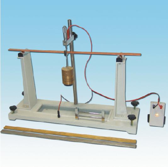 막대의 YOUNG률 측정 실험 기기