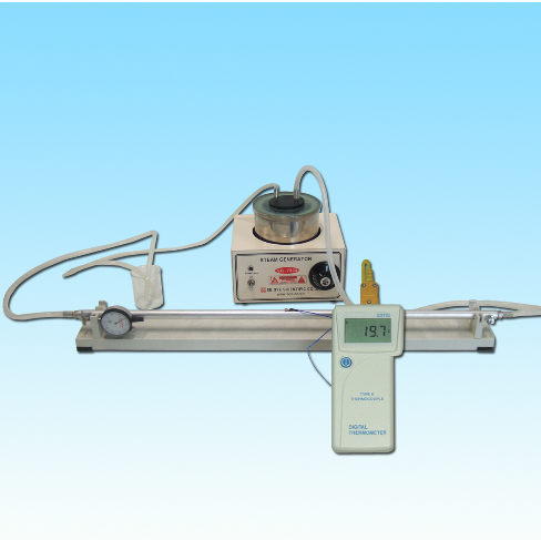 고체의 선팽창 계수 실험 기기