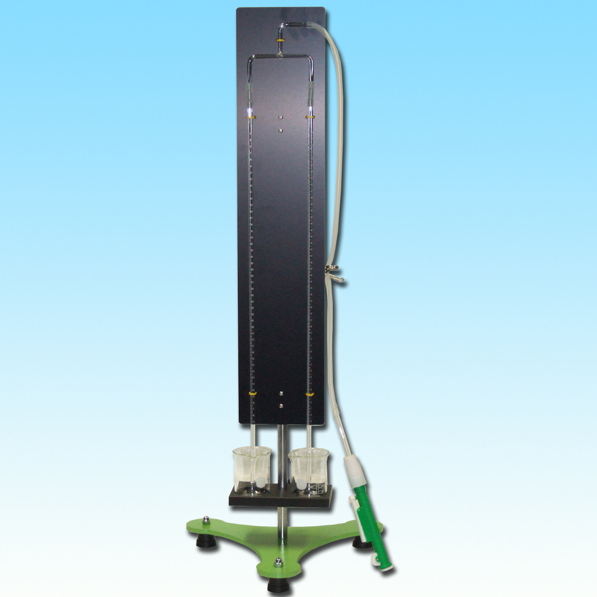 액체의 비중 측정 실험 기기