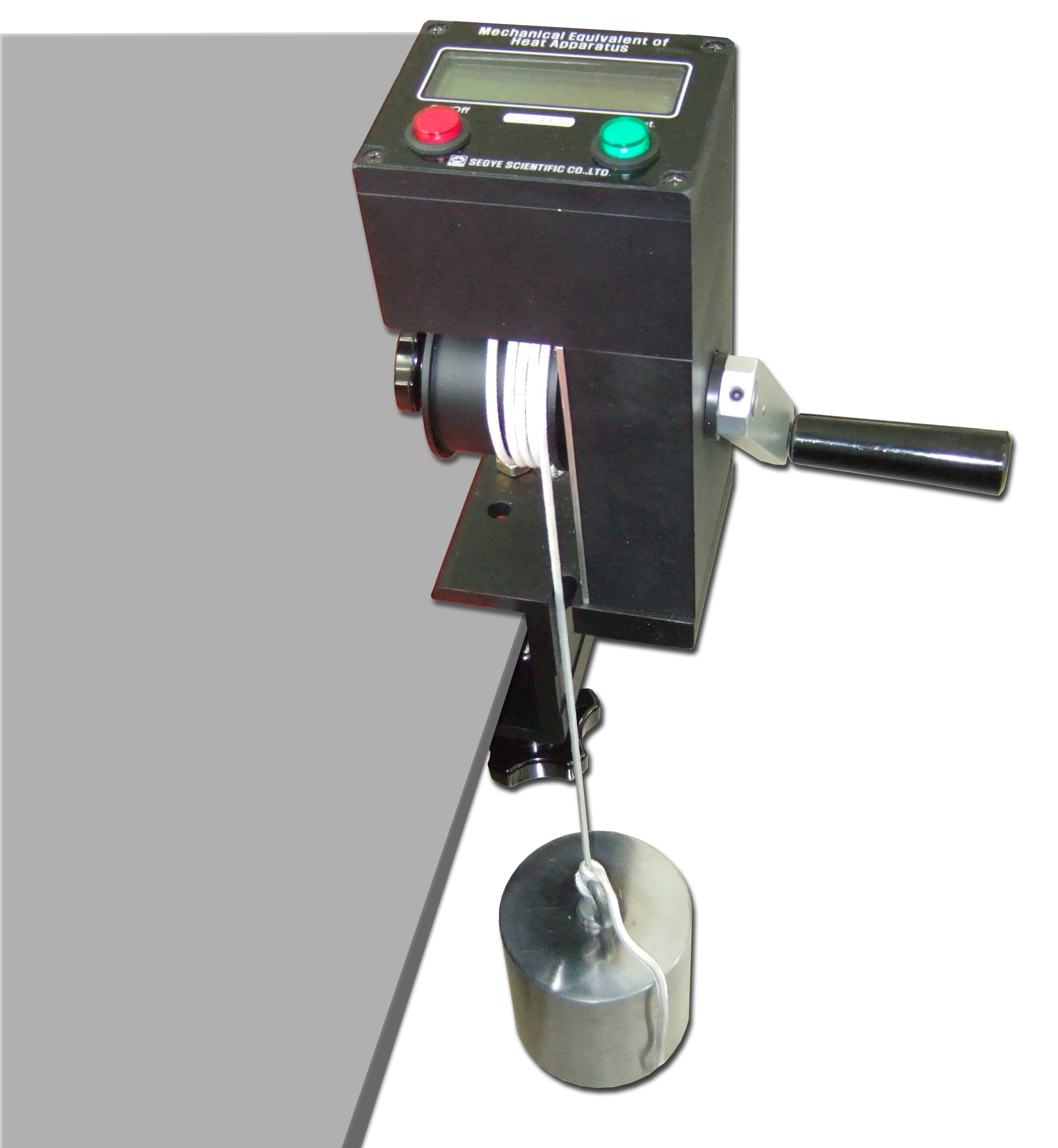 열의 역학적 일당량 실험 장치