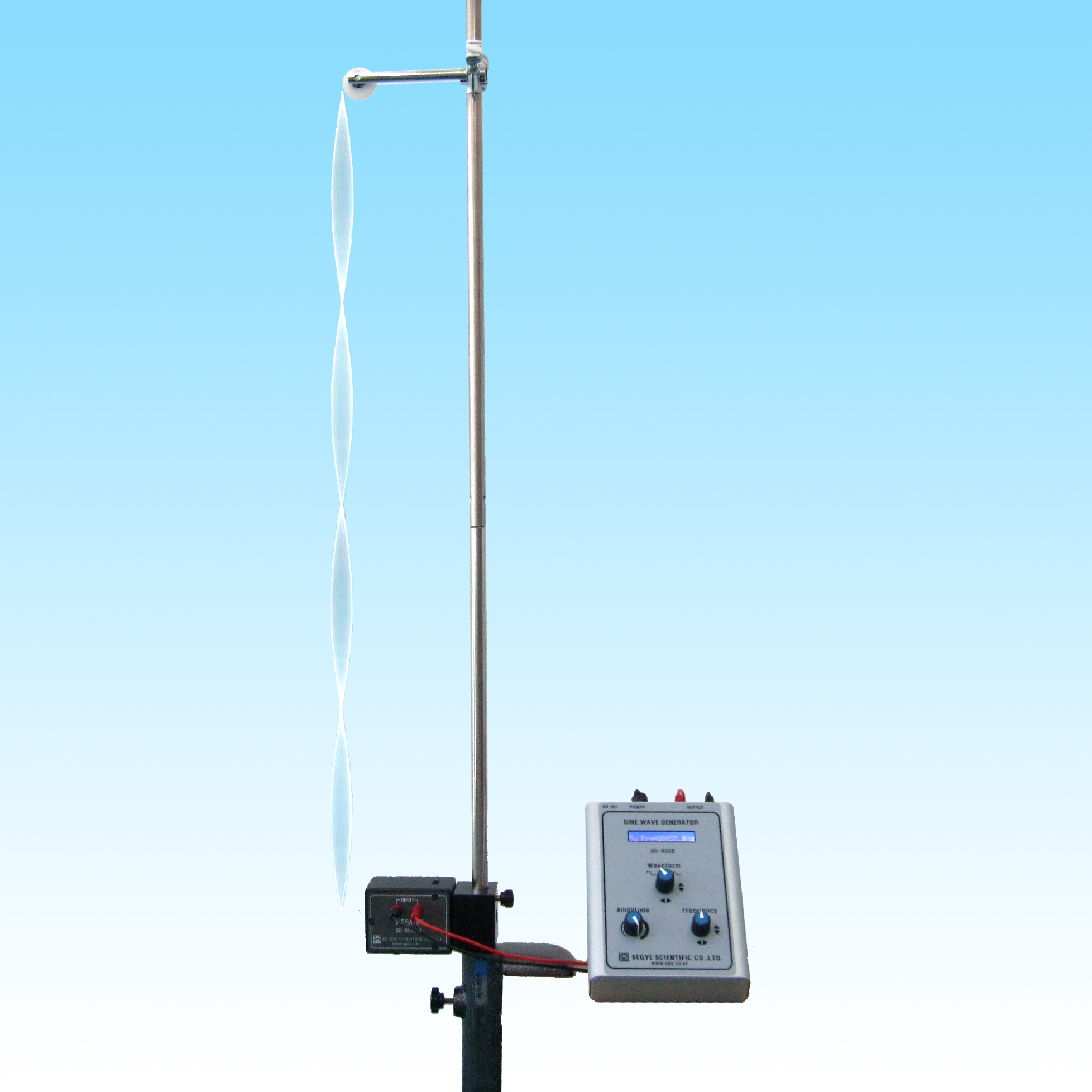 줄의 파형 발생 장치