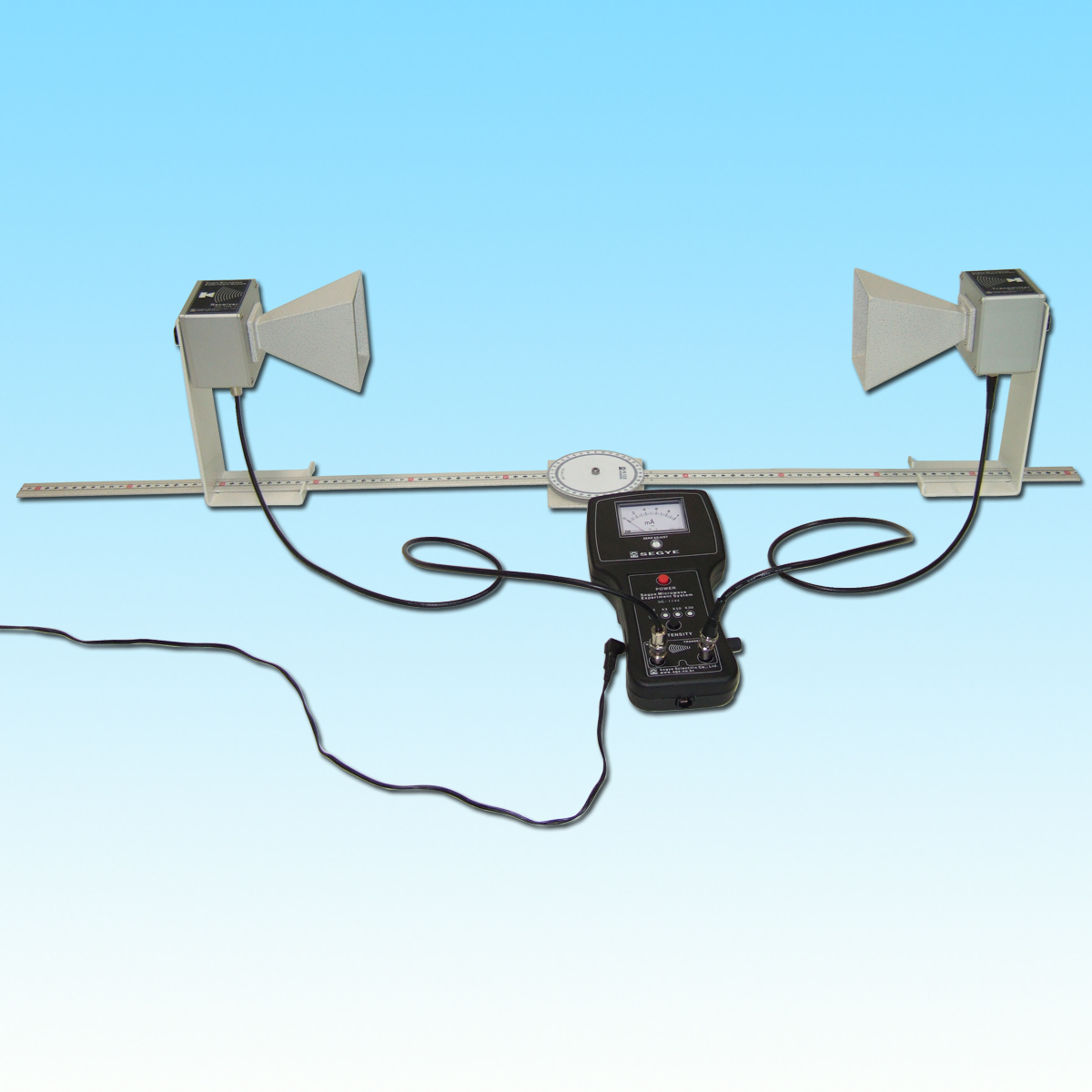 마이크로 웨이브 실험 시스템