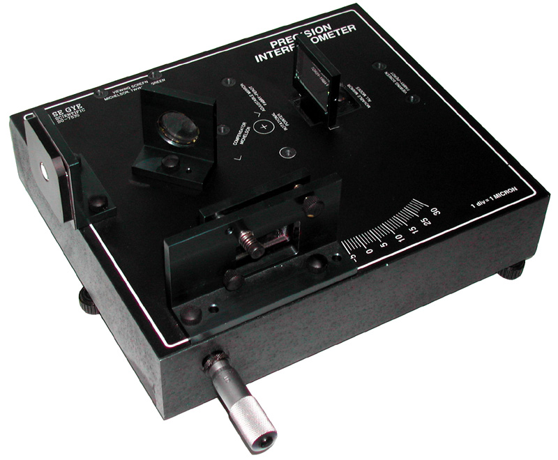 마이켈슨 & 패브리페로실험 시스템