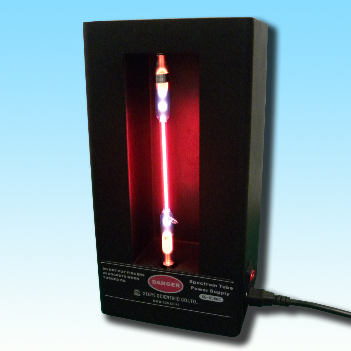 스펙트럼관 전원 장치