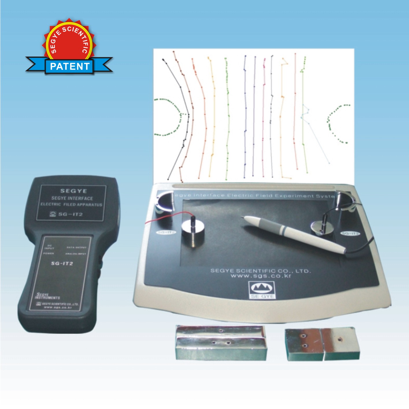 세계 등전위선 인터페이스