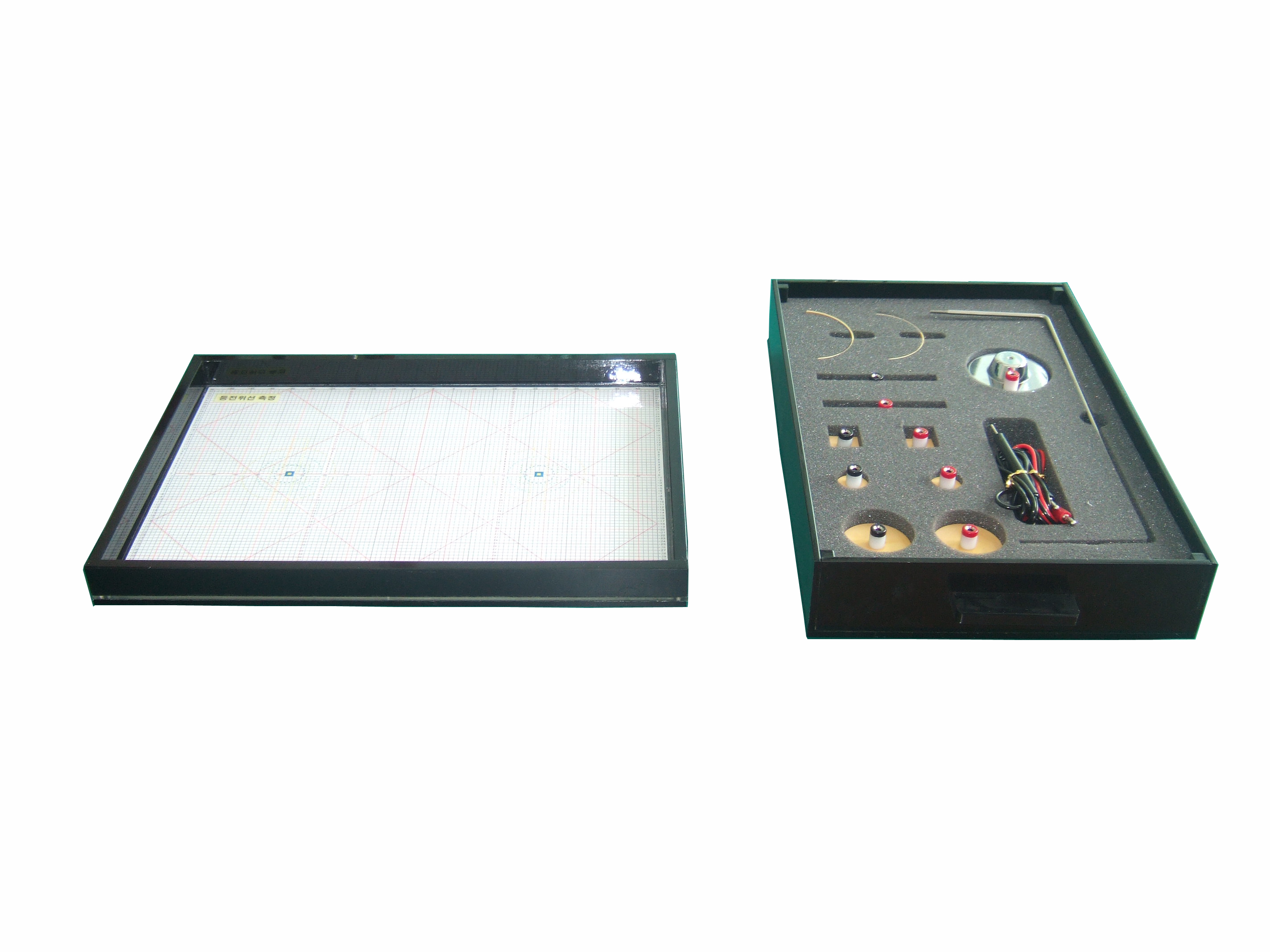 등전위선 측정 실험 기기(수조형)