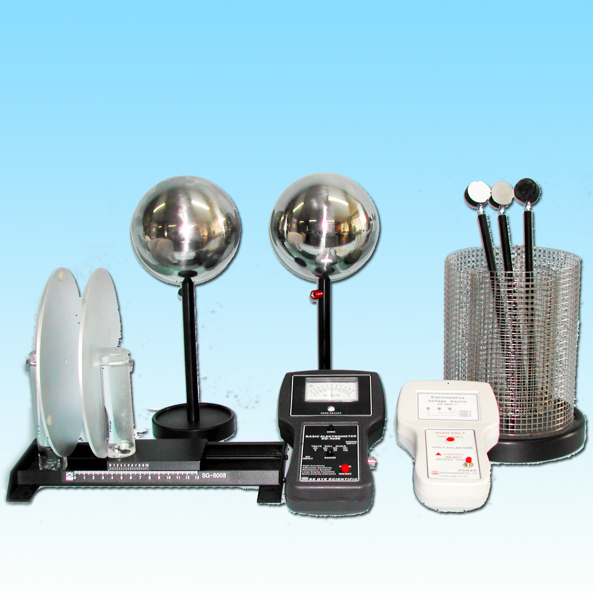기초 정전기 실험 시스템