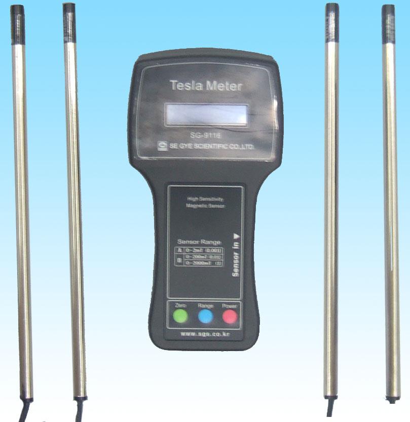 자속 밀도 측정기