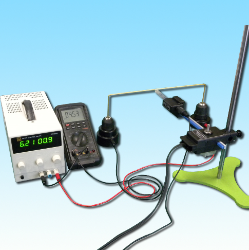 도선 외부에서의 자기장 측정
