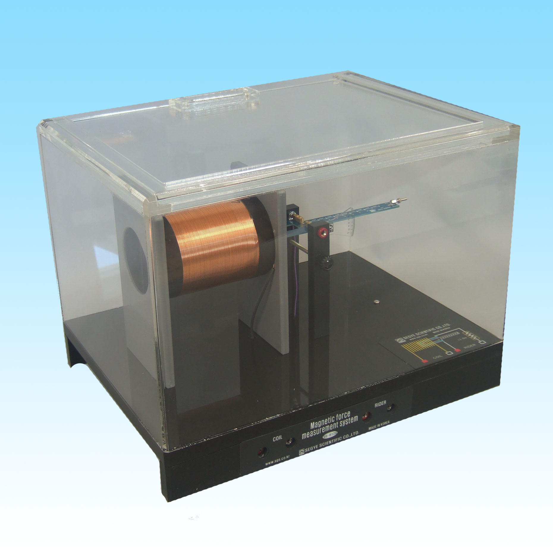 세계 전류 천칭 시스템(솔레노이드 코일 타입)