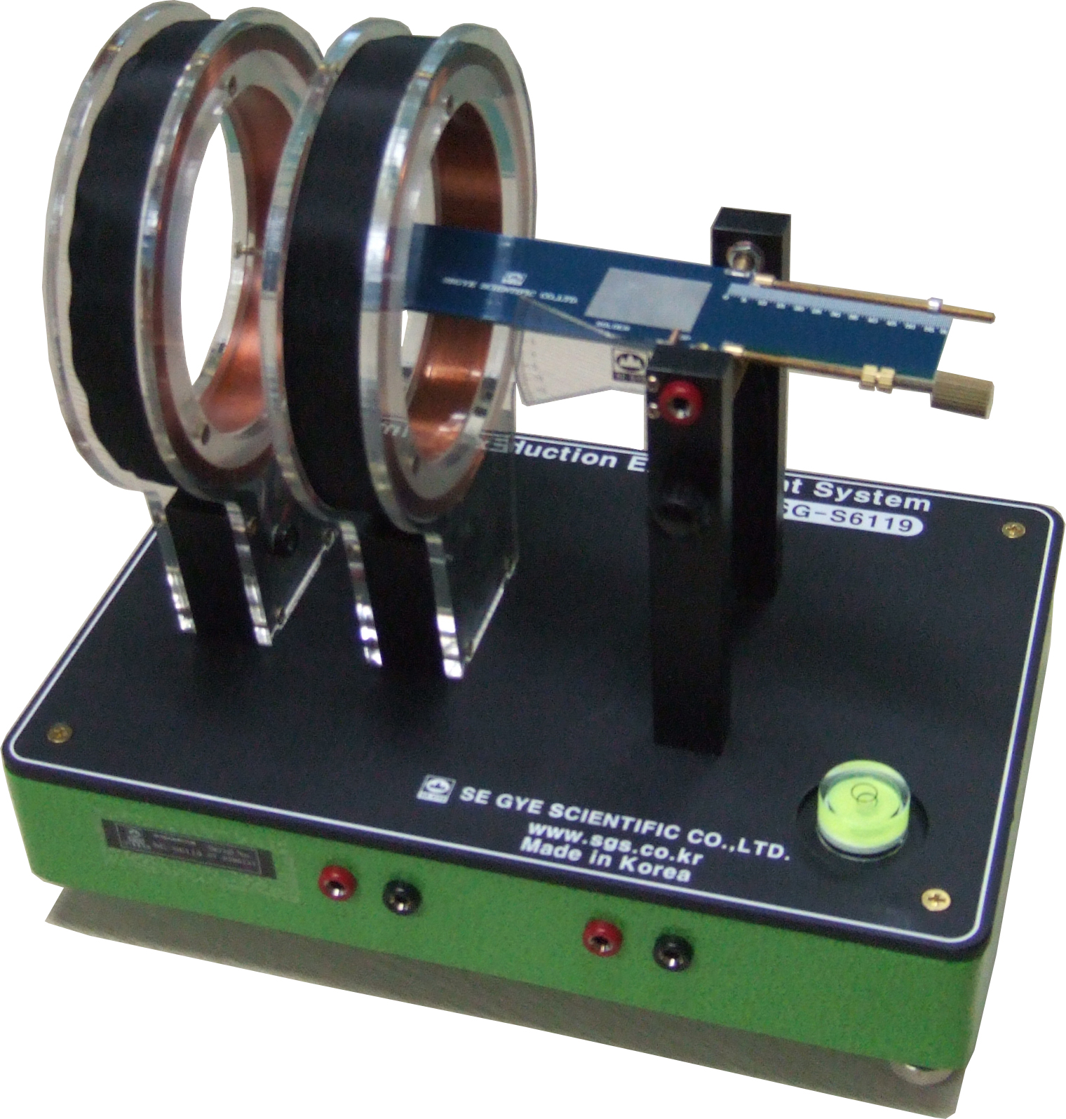 세계 전류 천칭 시스템(헬름홀츠 코일 타입)