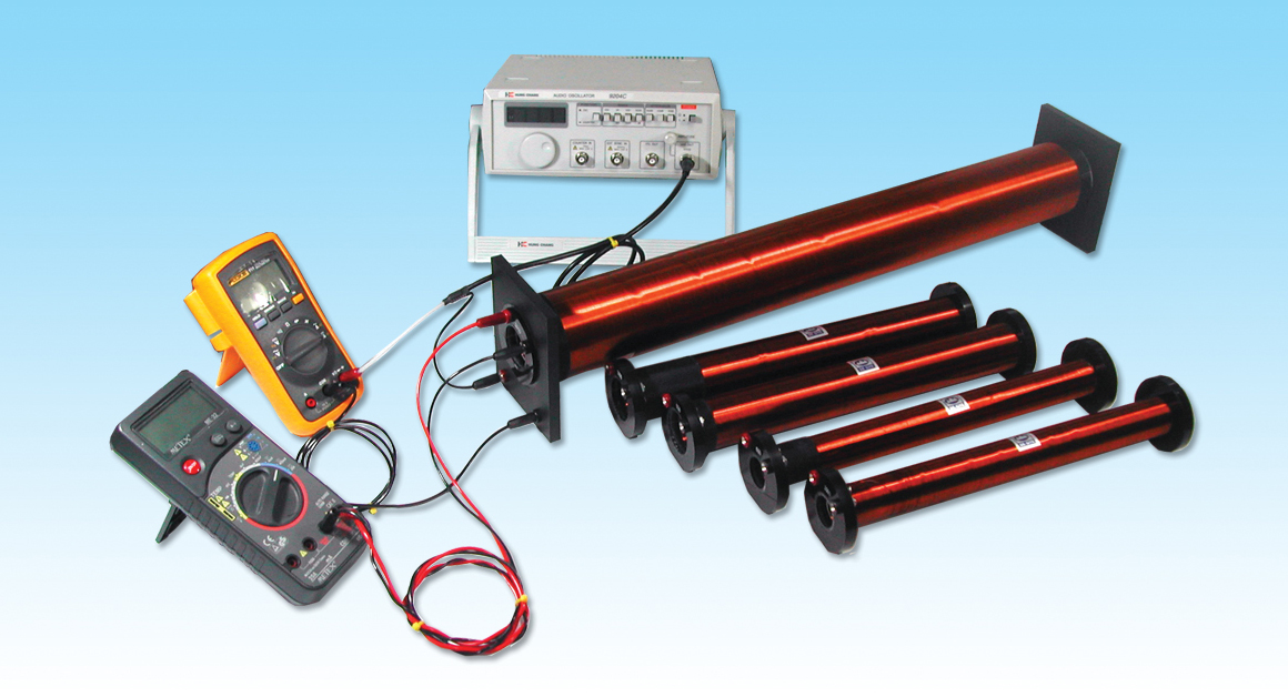 유도기전력 측정 실험 기기