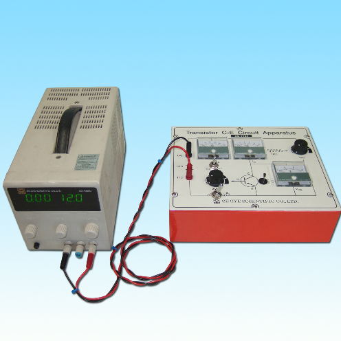 트랜지스터의 특성 실험 기기