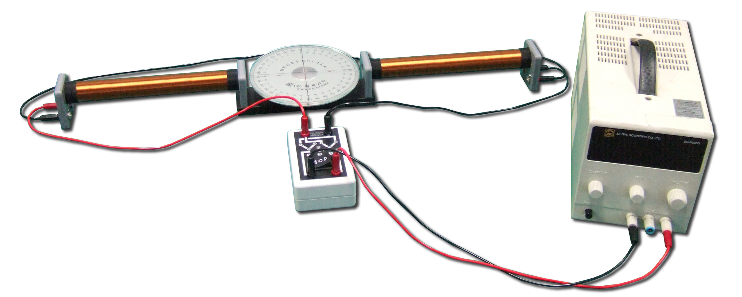 자기 이력 곡선 실험 기기