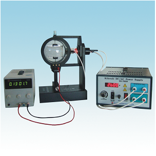 전자선 편향 실험 시스템