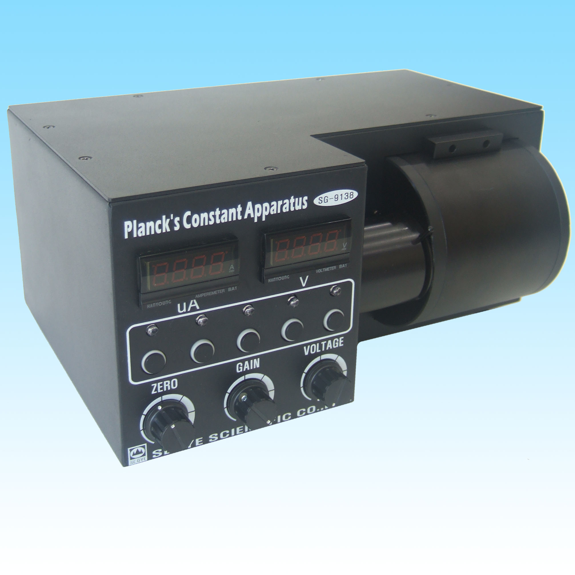 플랑크 상수 측정 실험 기기