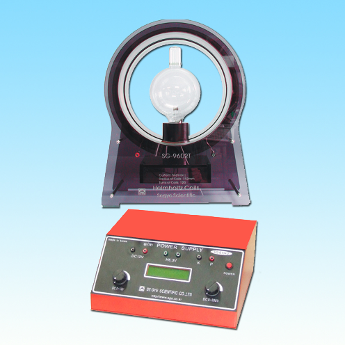 전자의 비전하 측정과 헬름홀츠코일 실험 시스템