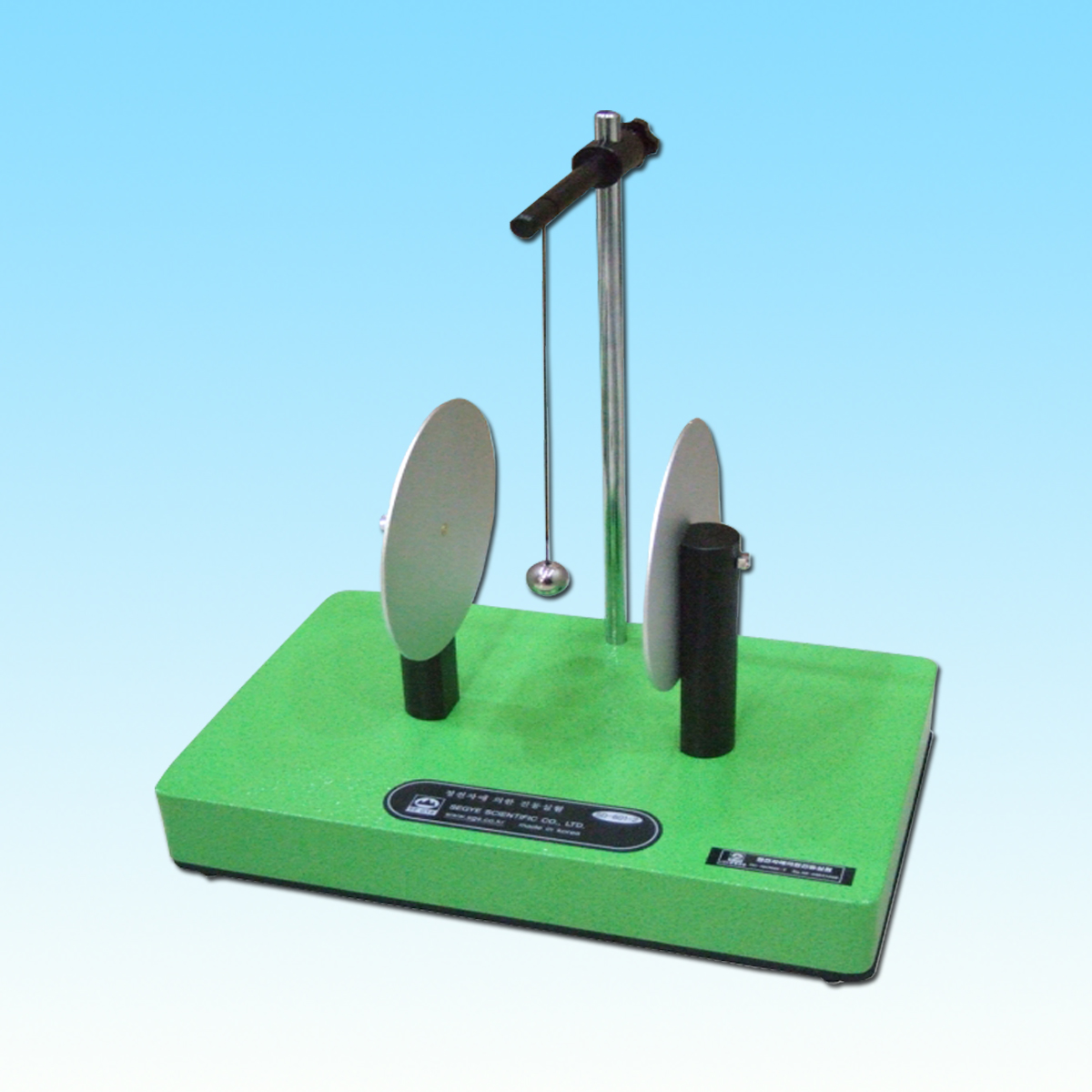 정전자에 의한 진동(정전기 북)