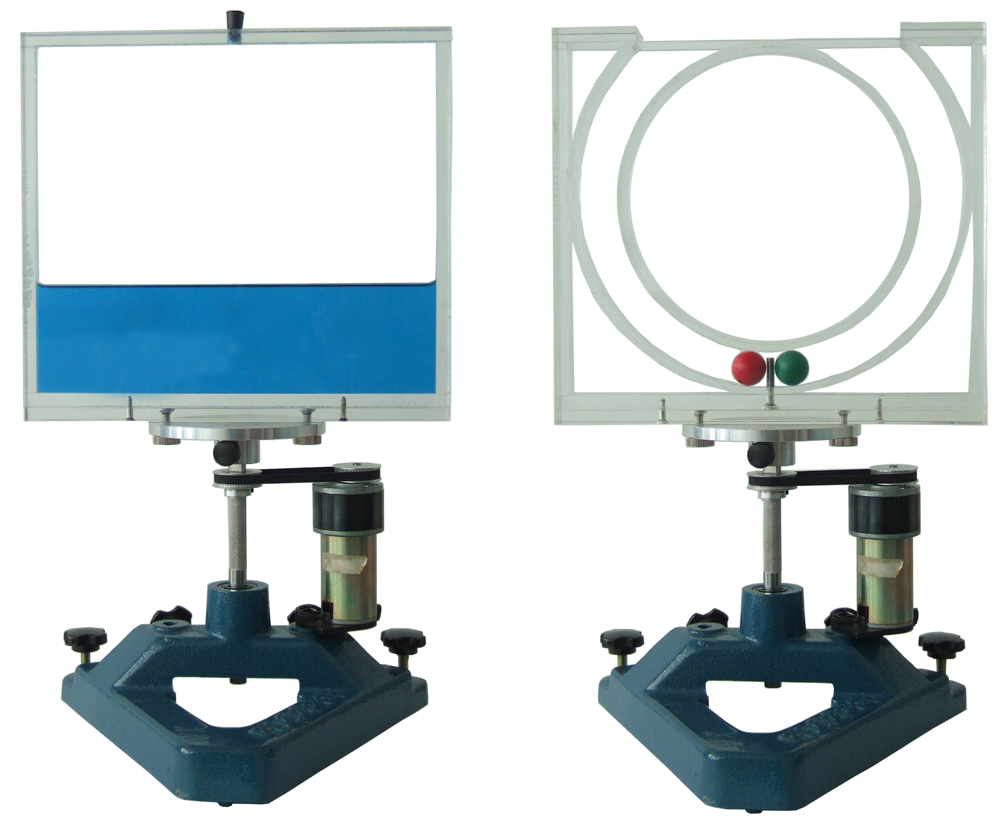 세계 원심력 데몬스트레이션