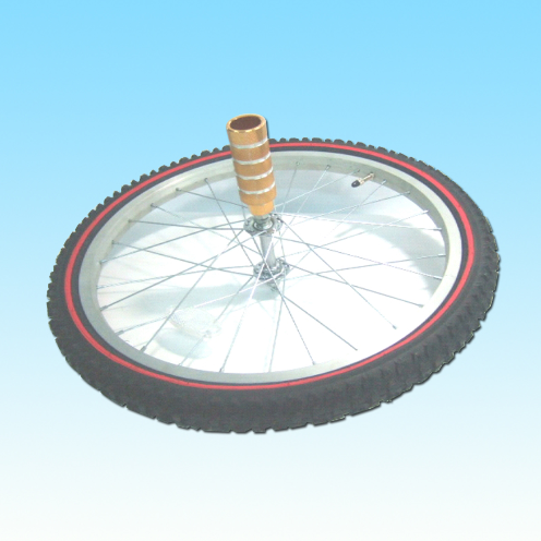 자전거 바퀴를 이용한자이로스코프 실험