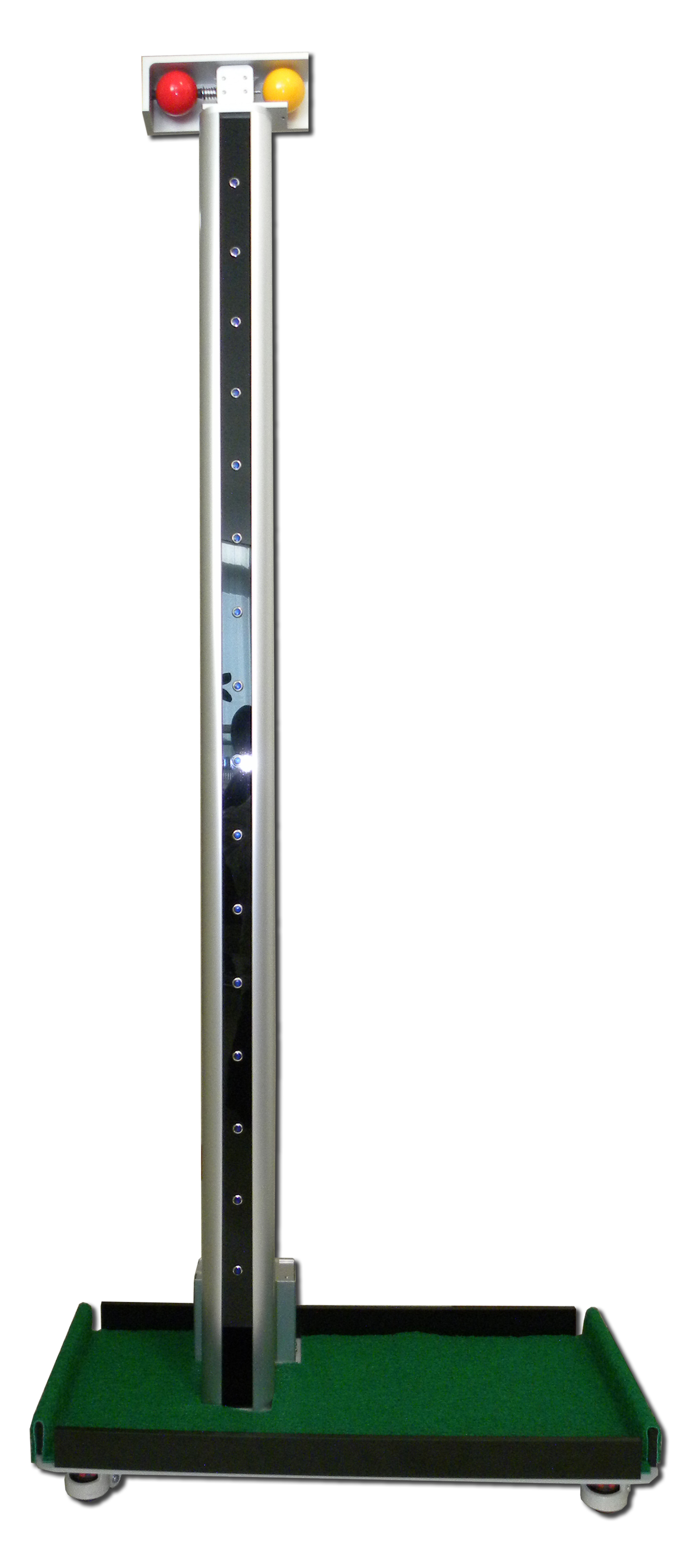 두 공의 자유낙하