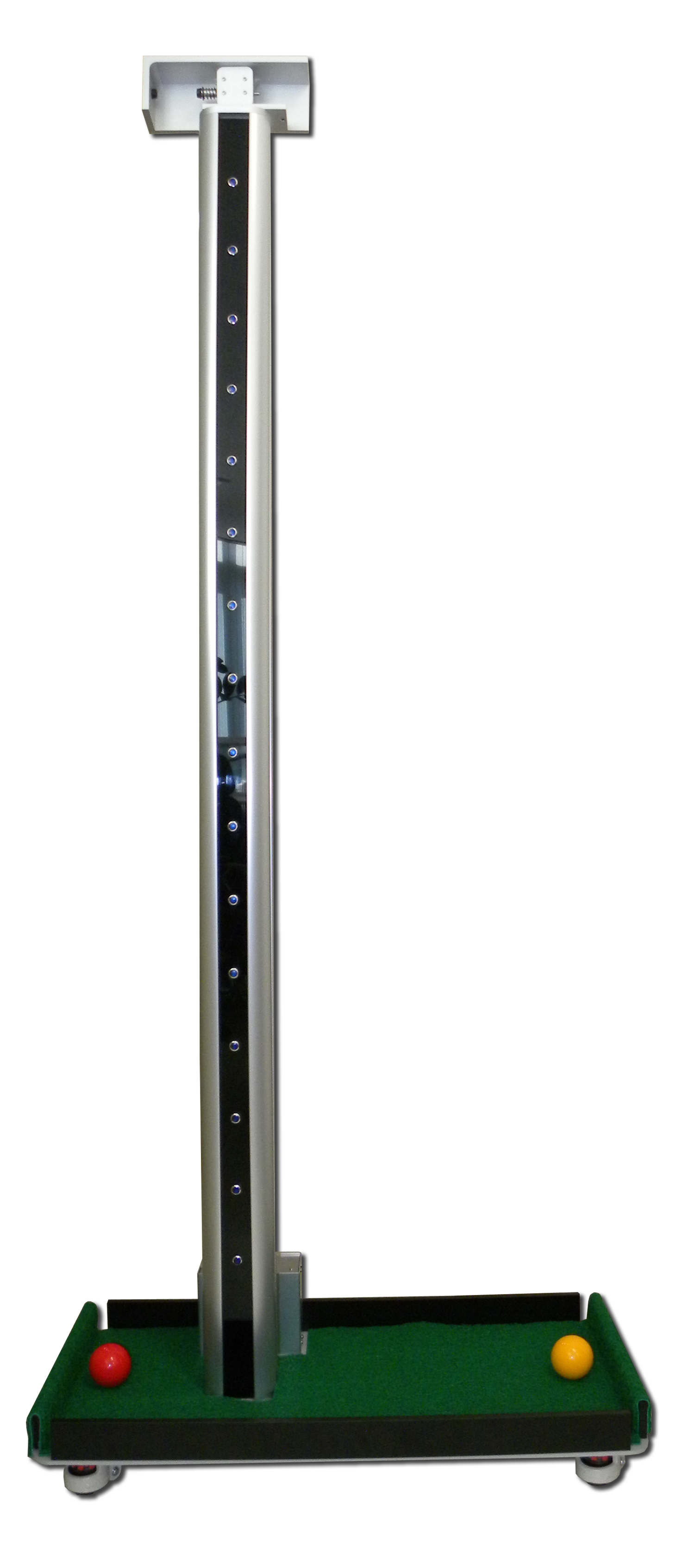 두 공의 자유낙하