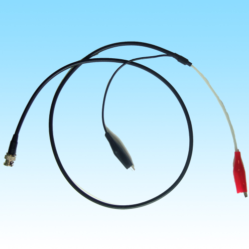 연결선(BNC-악어)