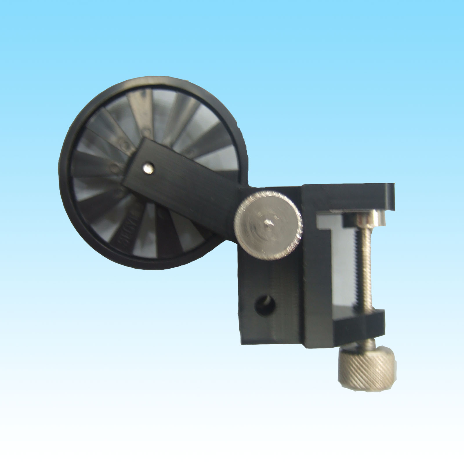 클램프 달린 도르래