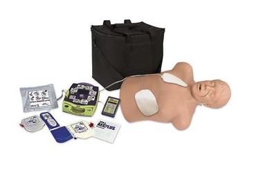 CPR Torso Brad w/ Zoll AED Trainer Pack