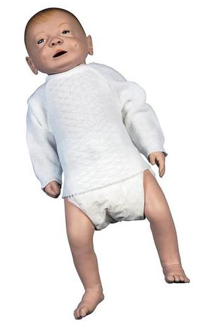 Male Baby-Care-Model