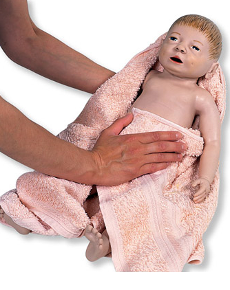 Male Baby-Care-Model
