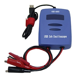 USB 2채널 오실로스코프