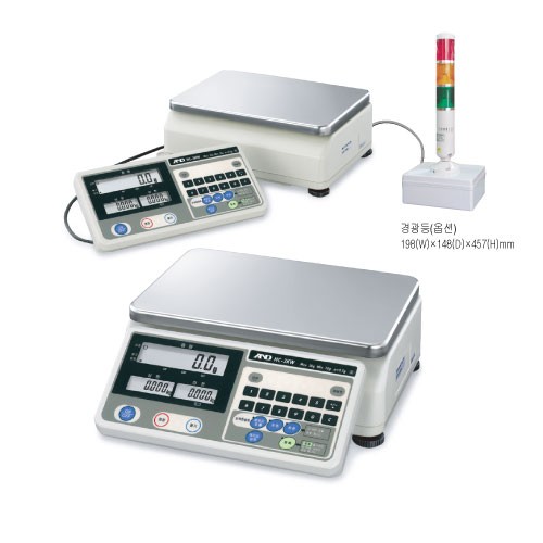 계수용 전자저울