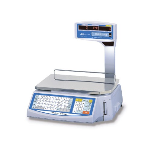 고급형 라벨발행저울