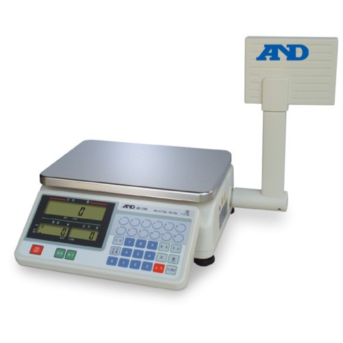 유통형 전자저울