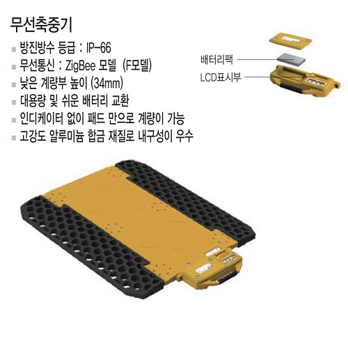 무선축중기/무선인디케이터