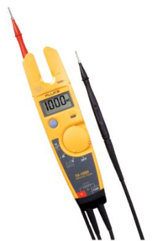 전압, 연속성 및 전류 테스터