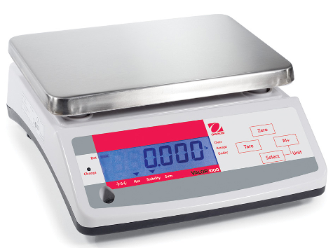 컴팩트 벤치 저울VALOR™ 1000 베일러 1000