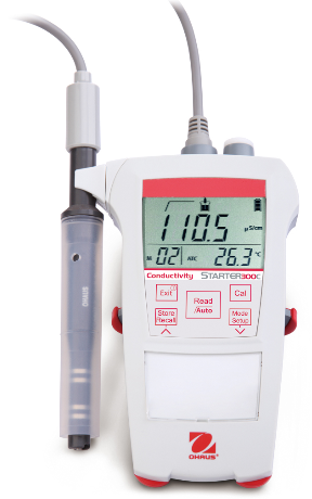 Starter 300C 전도도 휴대용